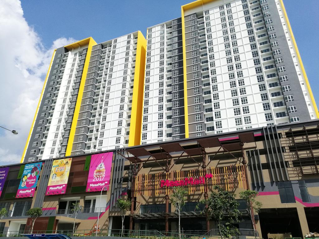 Hnm Homestay Direct Access Mesamall Nilai Klia Usim Экстерьер фото